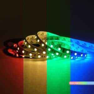 ACK 3 Çipli,60 LED'li  Şerit LED RGB Işık AS01-00309