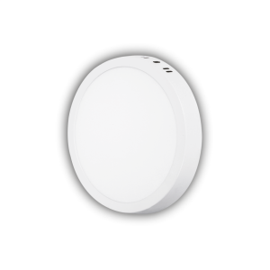 Cata 3200K Gün Işığı 18W Yuvarlak Sıva Üstü Aliminyum Led Panel Armatür - CT-5233