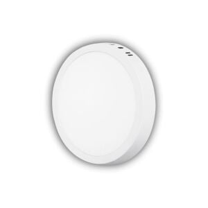 Cata 3200K Gün Işığı 18W Yuvarlak Sıva Üstü Aliminyum Led Panel Armatür - CT-5233