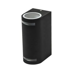 Cata İbiza Aplik Siyah Kasa Gu10 Duylu CT-7062 ( Led Ampül Hariç )