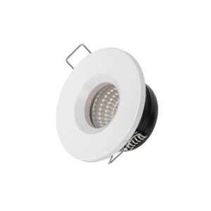 ACK 3W Mavi  Sıva Altı LED Spot Armatür Beyaz AH06-00160