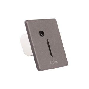 ACK Sensörlü Merdiven Armatürü CCT Gri Yuvarlak Dik Çerçeve AH07-01593