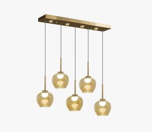 Nord Light Nova 5'Li Sıralı Gold Avize 2341-52-25