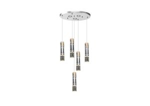Nord Light Zenith 5'Li Sarkıt Krom Avize 2332-50-35