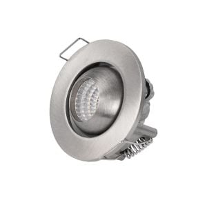 ACK 3W Mavi Sıva Altı LED Spot Armatür Siyah AH06-00361