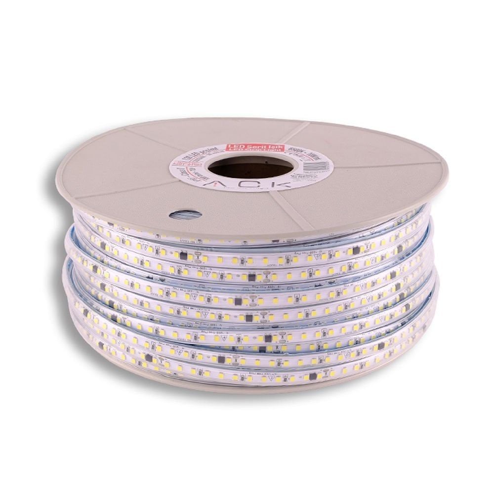 ACK 220V 6500K Beyaz Dış Mekan Şerit LED AS01-01503
