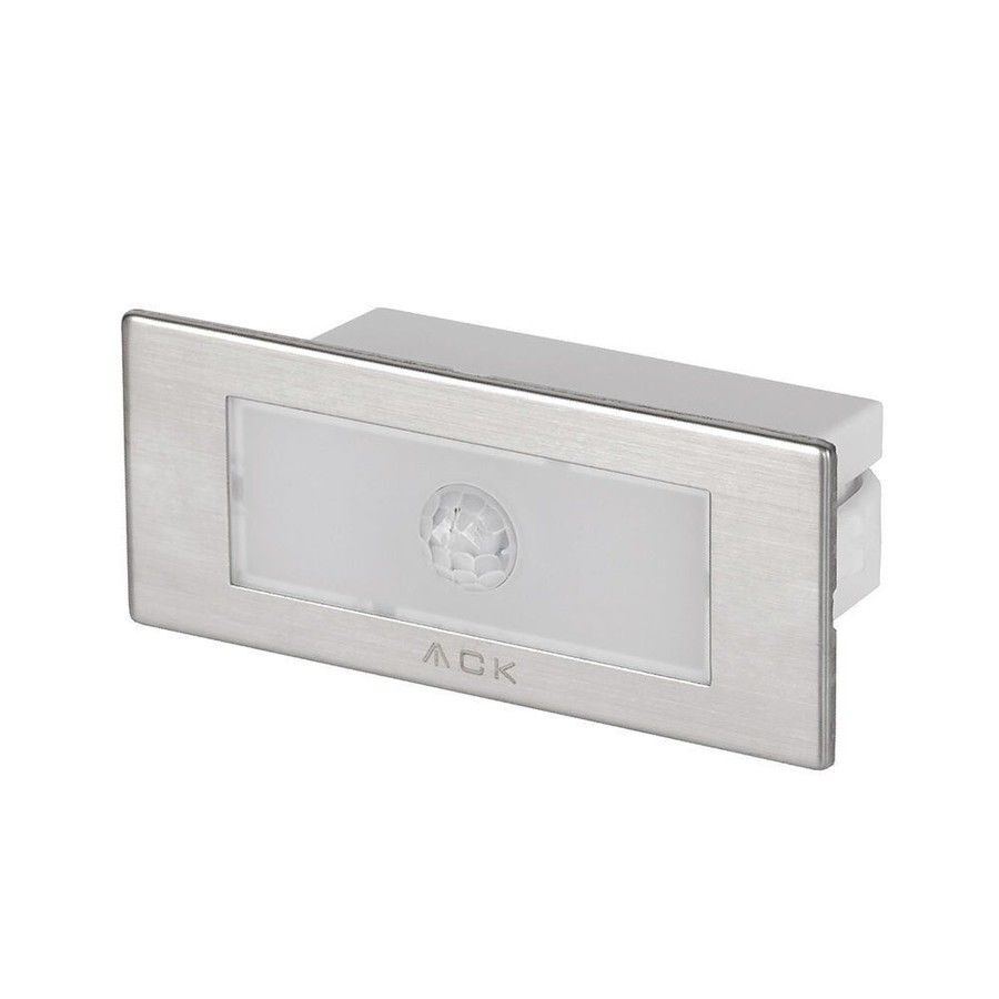 ACK Sensörlü LED 1,5W Mavi Merdiven-Duvar Armatürü AH07-01064