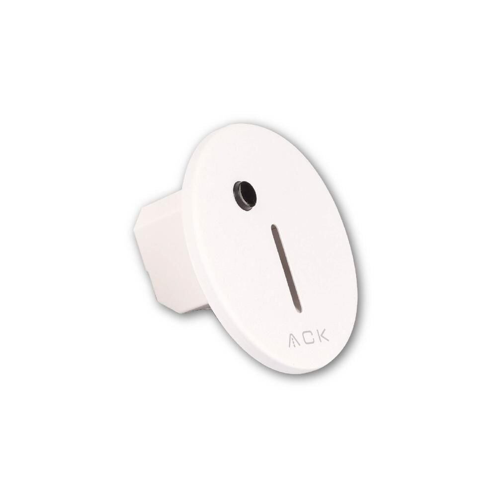 ACK Sensörlü Merdiven Armatürü CCT Beyaz Kare Dik Çerçeve AH07-02590