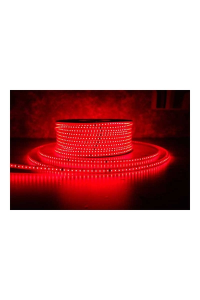 ACK 220V Kırmızı Dış Mekan Şerit LED AS01-01504