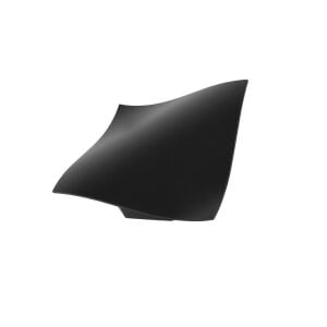 ACK Norma 11W 3000K Gün Işığı Siyah Duvar Apliği AG40-01902