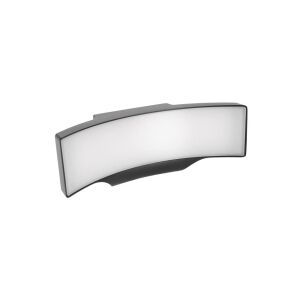 ACK Norma 13W 3000K Gün Işığı Siyah Duvar Apliği AG40-02002