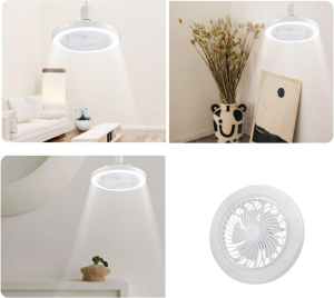 CATA Poyraz Fan 42W Led Ampul CT-1153