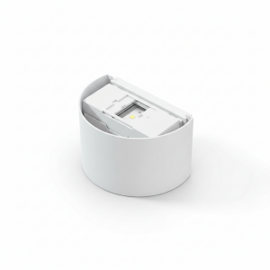 ACK Duvar Apliği Yuvarlak Beyaz 10W 3000k IP65 AH14-01000