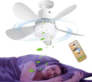 CATA Lodos Fan 62W Led Ampul Dimmerli 52cm (21inç) CT-1154