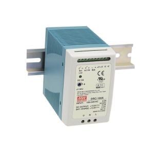 MEANWELL- DRC-100A 	13.8Vdc 4.50Amp-13.8Vdc 2.5Amp
