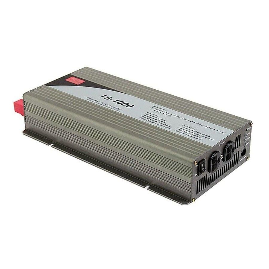 MEANWELL- TS-1000-224B 24VDC-220VAC 1000W  Power inverter