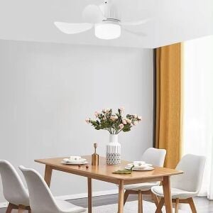 CATA Karayel Fan 82W Led Ampul Dimmerli 54cm (22inç) CT-1155