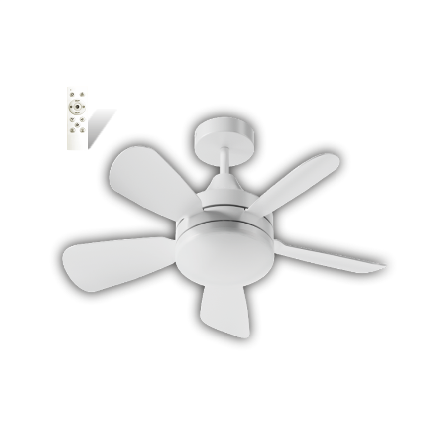 CATA Karayel Fan 82W Led Ampul Dimmerli 54cm (22inç) CT-1155