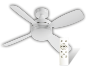 CATA Karayel Fan 82W Led Ampul Dimmerli 54cm (22inç) CT-1155