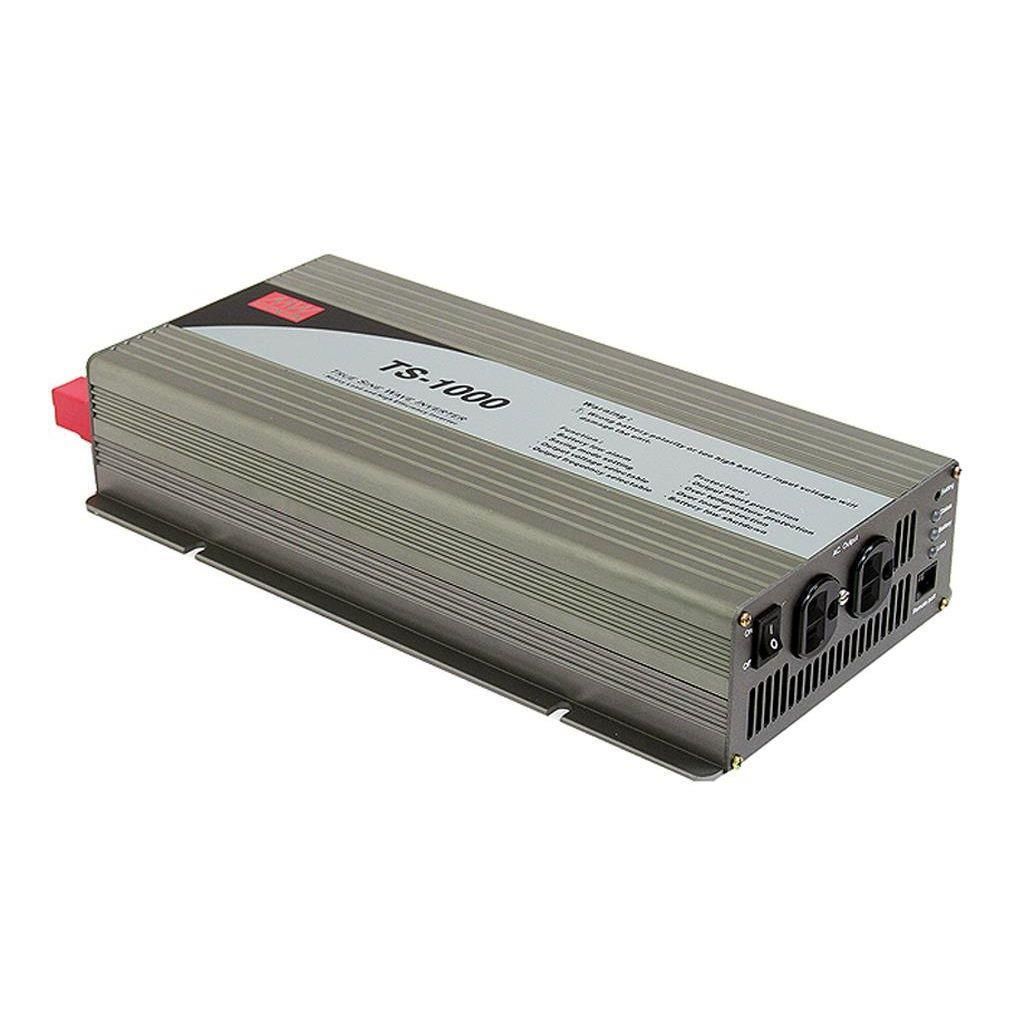 MEANWELL- TS-1000-248B 48VDC-220VAC 1000W  Power inverter