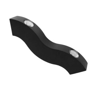 ACK 4W 3000K Gün Işığı Siyah Dekoratif Led Aplik AH07-07501