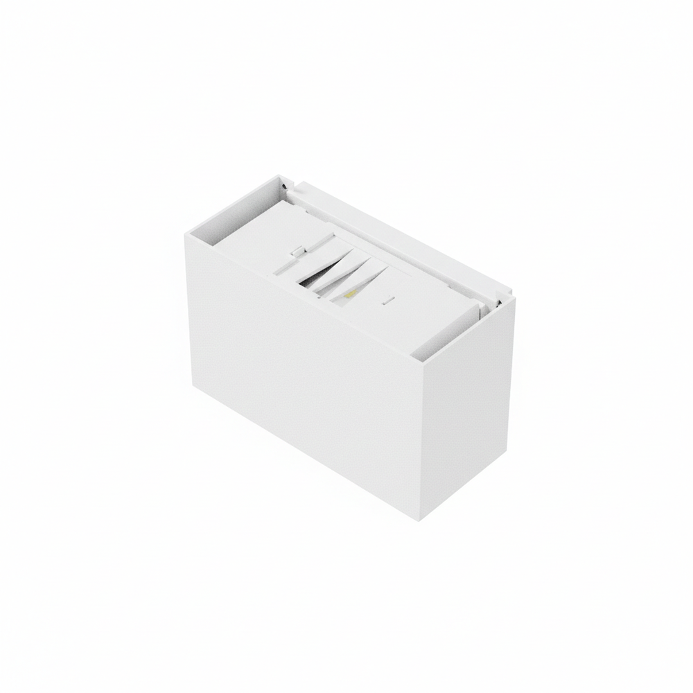 ACK Duvar Apliği Kare Beyaz 10W 3000k IP65 AH14-11000