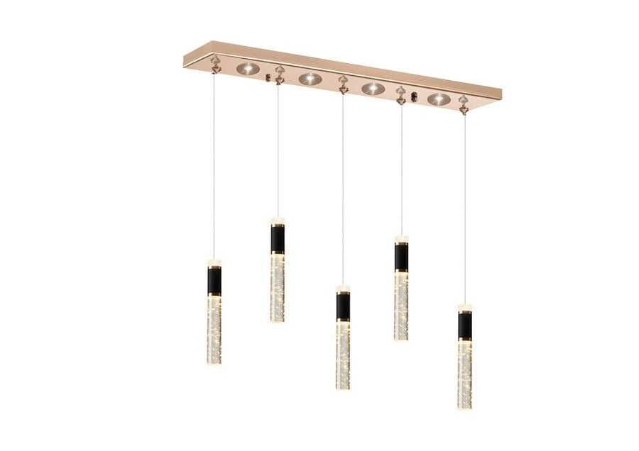 Nord Light North 5'Li Sıralı Gold Avize 2343-52-25