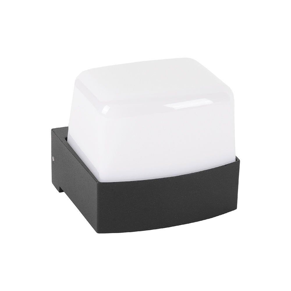 ACK 6W 3000K Gün Işığı Siyah Dekoratif Led Aplik AH07-07801