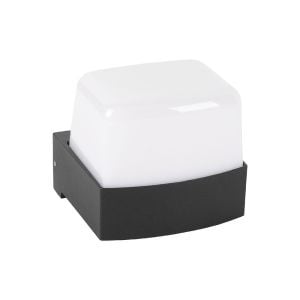 ACK 6W 3000K Gün Işığı Siyah Dekoratif Led Aplik AH07-07801