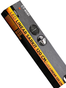 Cata Gold Sarkıt Linear Aydınlatma 120 Cm 60 Watt 6500K Beyaz Işık  CT-9081B