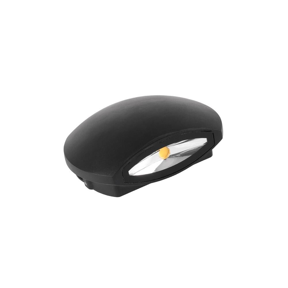 ACK 6W 3000K Gün Işığı Siyah Dekoratif Led Aplik AH07-07901