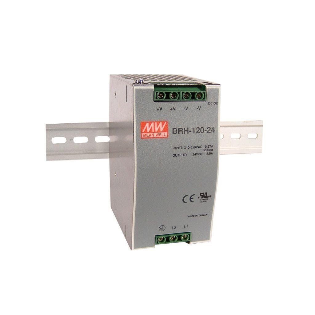 MEANWELL- DRH-120-24  Ray Montaj