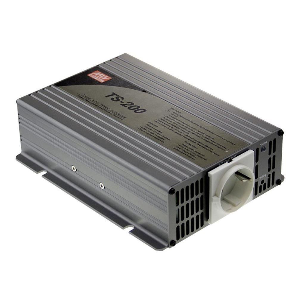 MEANWELL- TS-200-224B 24VDC-220VAC 200W  Power inverter