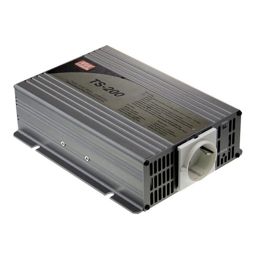 MEANWELL- TS-200-224B 24VDC-220VAC 200W  Power inverter