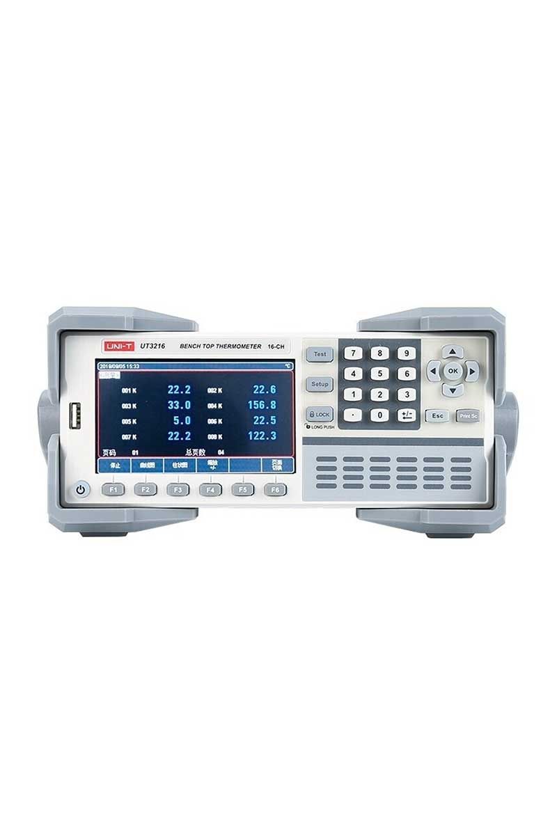 Unit UT3216+ Çok Kanallı Termometre