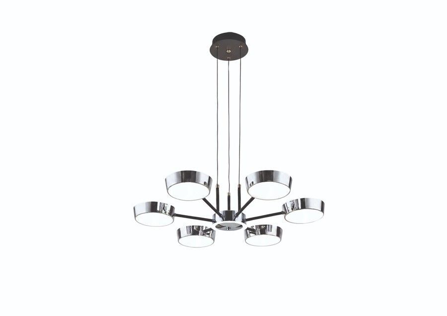 Nord Light Cosmos 6'Lı Krom Avize 2329-50-06