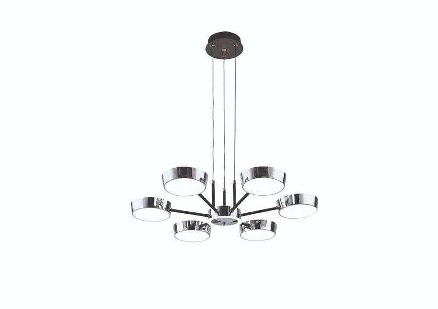 Nord Light Cosmos 6'Lı Krom Avize 2329-50-06