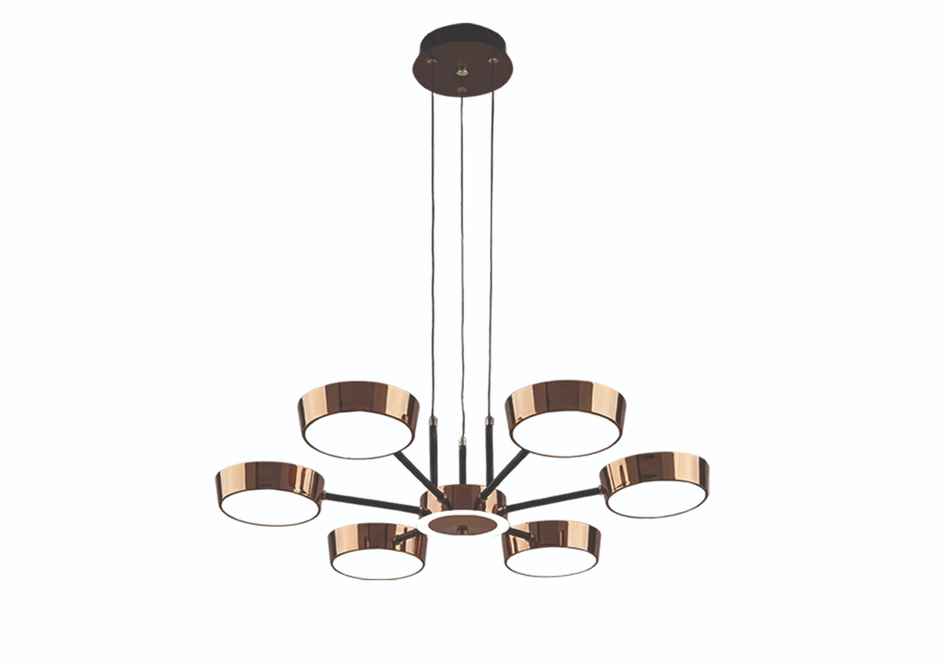 Nord Light Cosmos 6'Lı Gold Avize 2329-52-06