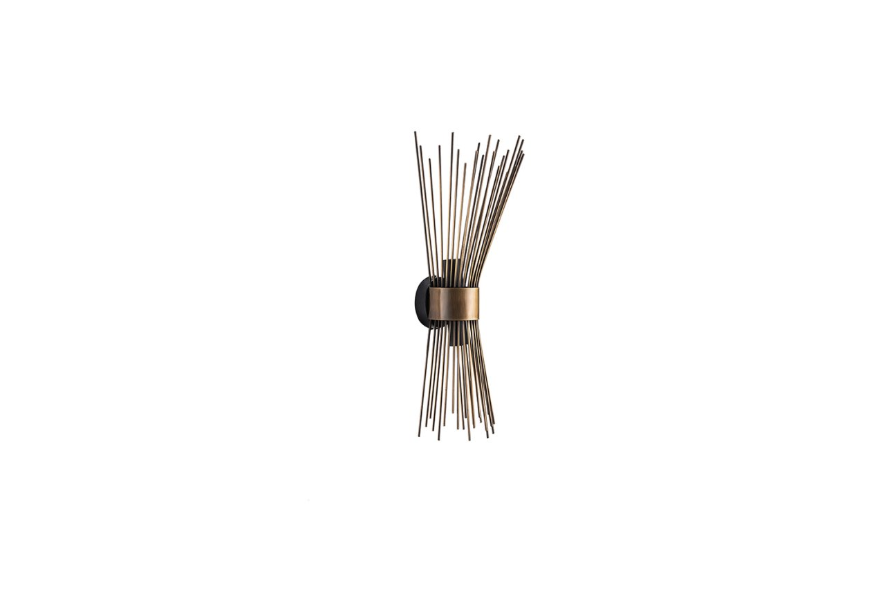 Cata E-14 Duy Modern Dekoratif Aplik Pirinç Eskitme CT-8351