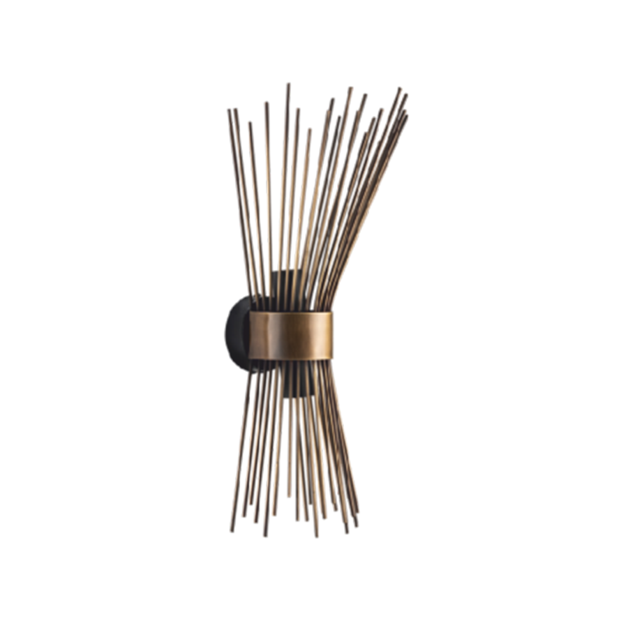 Cata E-14 Duy Modern Dekoratif Aplik Pirinç Eskitme CT-8351