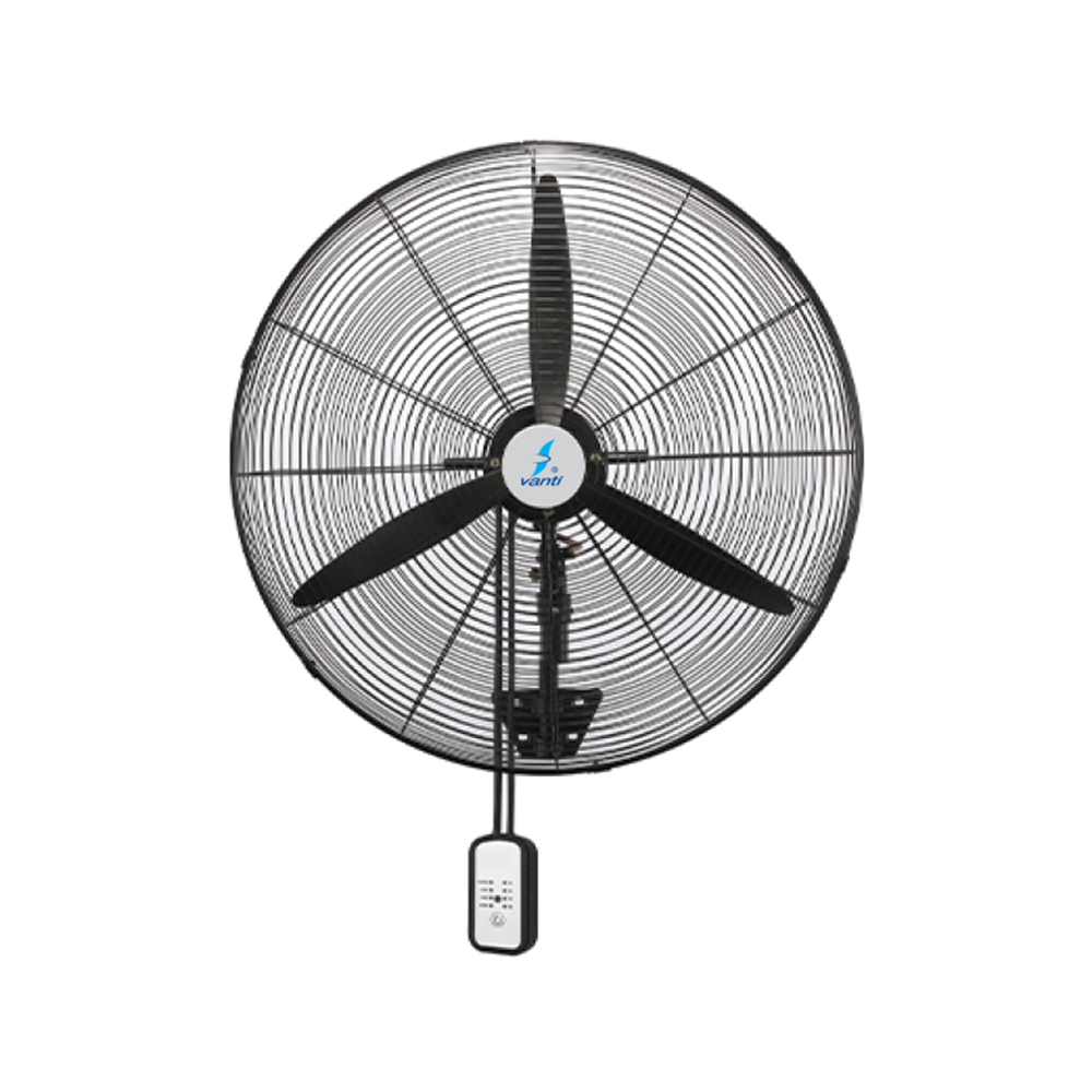 Vanti Sanayi Kumandalı + Duvar Vantilatör 65cm- KCF291-KD