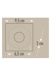Cata Dekoratif Spot CT-5092 (Ampül ve Duy Hariç)