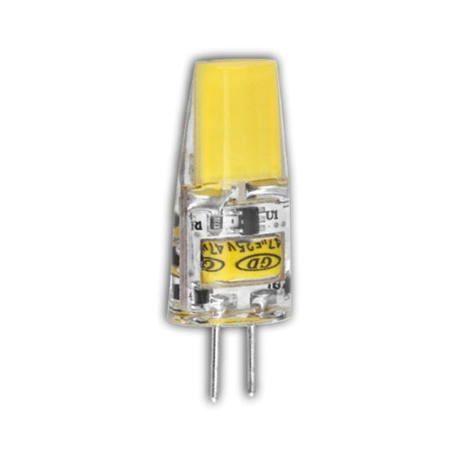 Cata 6400K 4W G4 Duy 12V Geniş Açı AC/DC Kapsül Ampül CT-4252