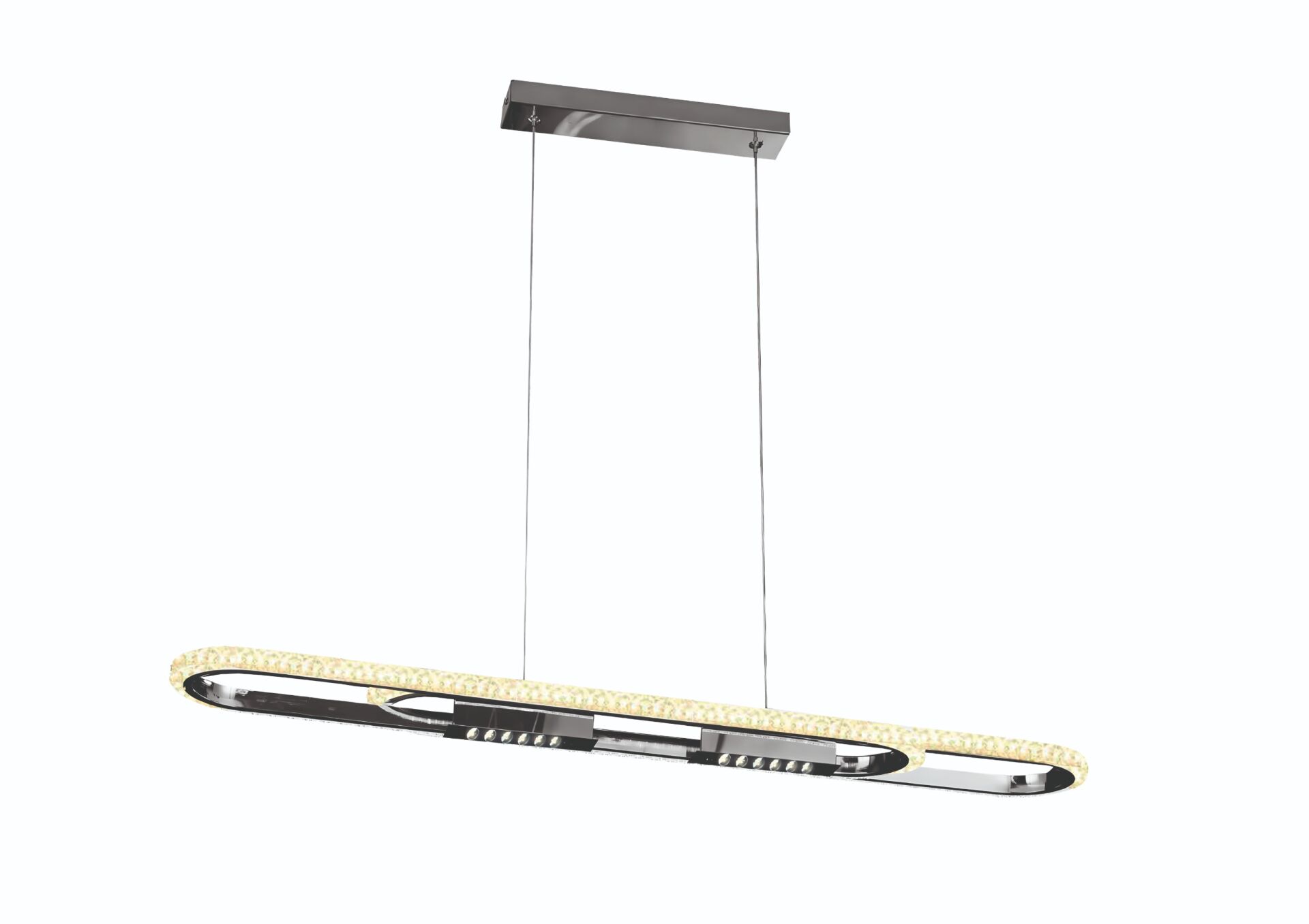 Nord Light Oriana Y.Masası Krom Avize 2308-50-100