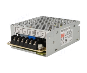 MEANWELL- RD-035A 	+5/+12Vdc 4.0/1.0Amp  Güç Kaynağı