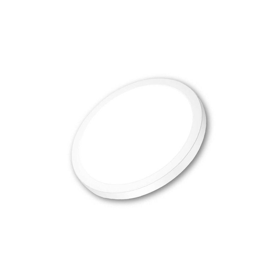 ACK Sıva Üstü Yuvarlak LED Panel 24W Beyaz CCT AP03-02490