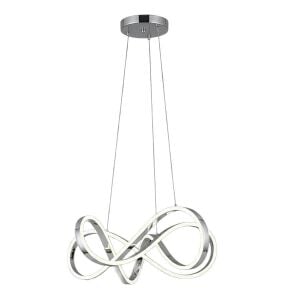 Nord Light Flow Ledli Krom Avize NL-1060