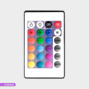ACK Neon Kumandalı RGB Kontrol Modülü AY30-01030 - AS03-00509 için kumanda