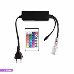 ACK Neon Kumandalı RGB Kontrol Modülü AY30-01030 - AS03-00509 için kumanda