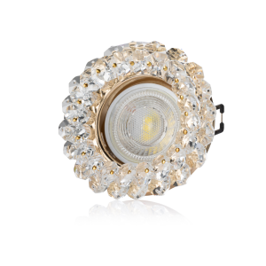 Cata Papatya Cam Spot CT-6596 (Ampül ve Duy Hariç)